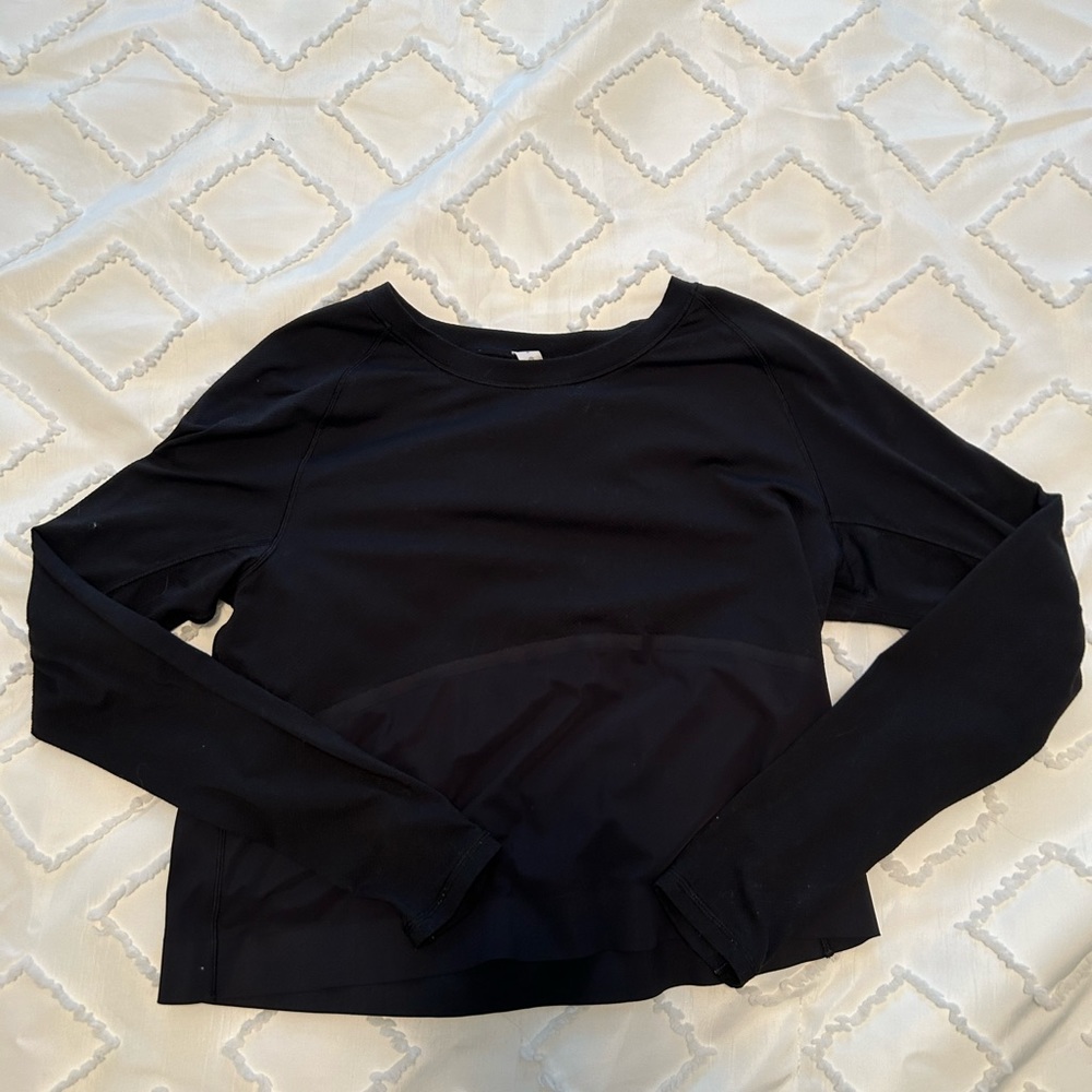 Lululemon Black Long Sleeve